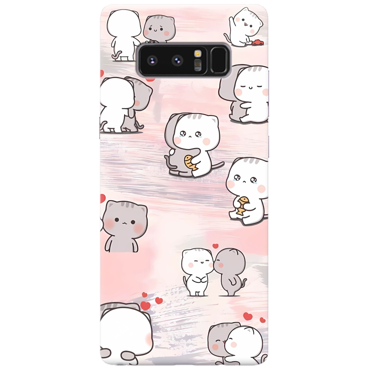 Чехол для Samsung Galaxy Note 8 Meow meow - фото 1 Чехол для Samsung Galaxy Note 8 Meow meow - фото 1 - Чехлы для телефонов