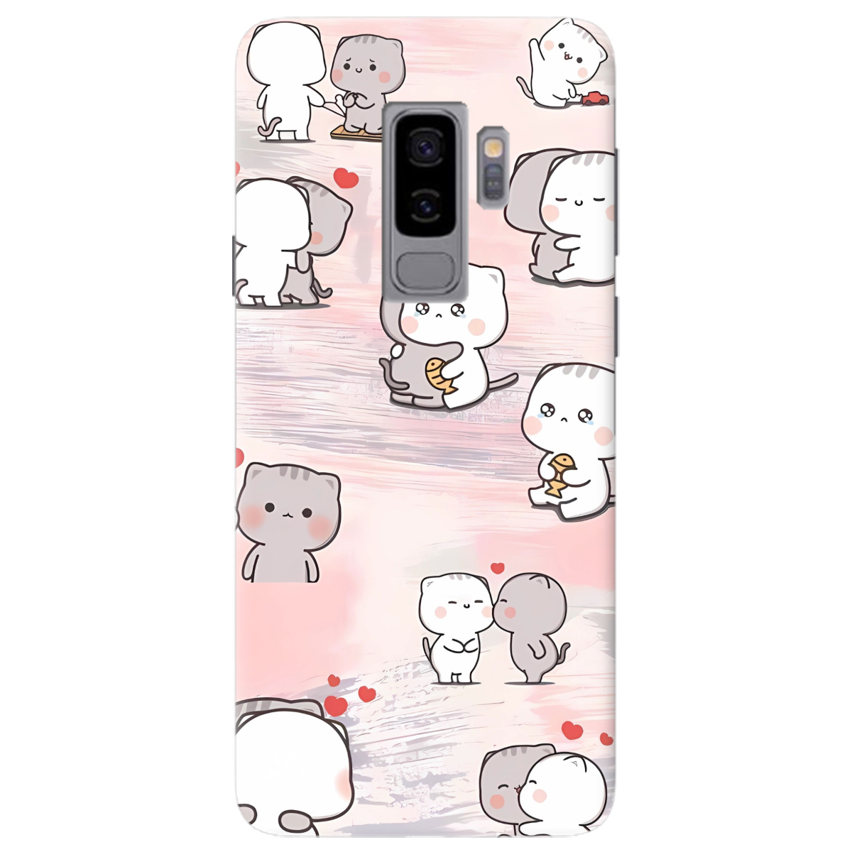 Чохол для Samsung Galaxy S9 Plus Meow meow - фото 1 Чохол для Samsung Galaxy S9 Plus Meow meow - фото 1 - Чохли для телефонів