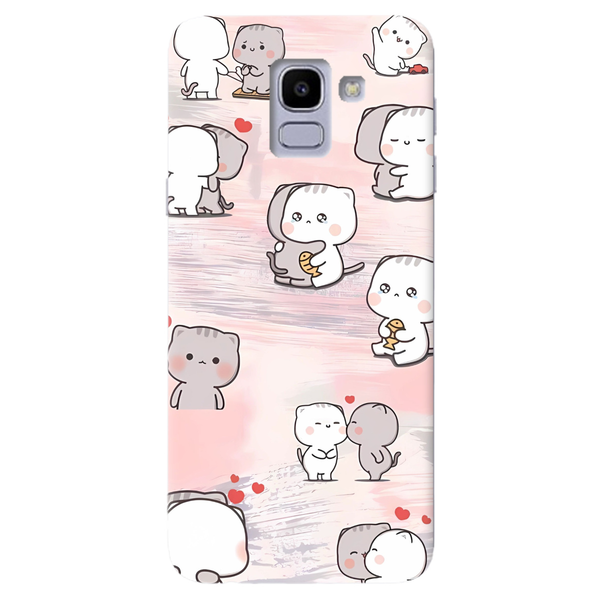 Чехол для Samsung Galaxy J6 2018 Meow meow - фото 1 - Чехлы для телефонов