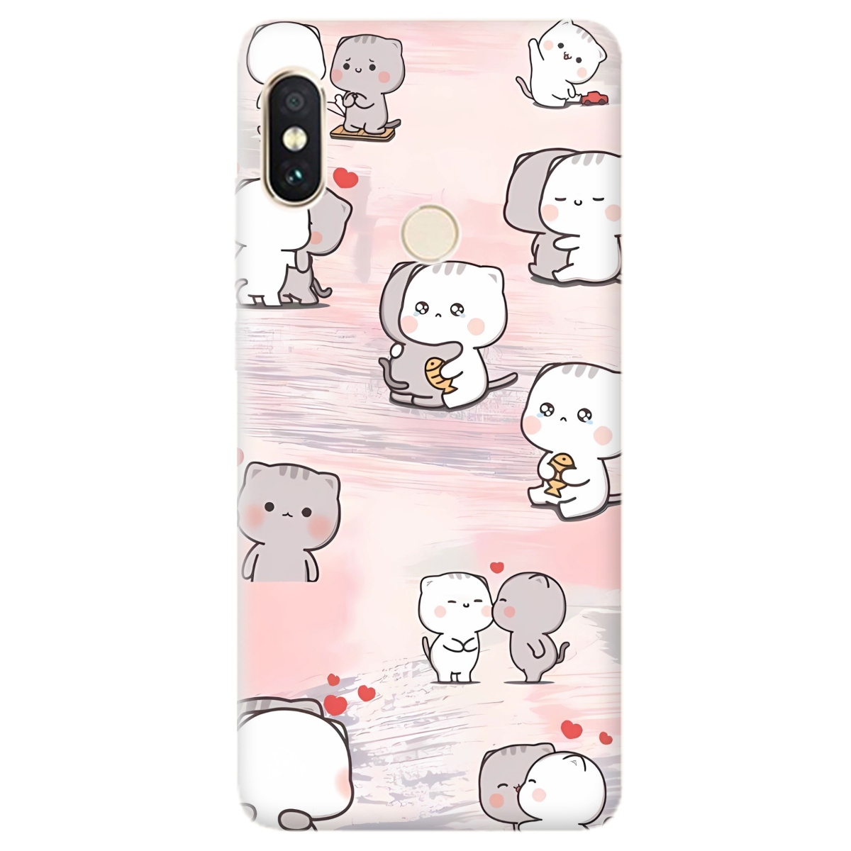 Чохол для Xiaomi Redmi Note 5 Meow meow - фото 1 - Чохли для телефонів