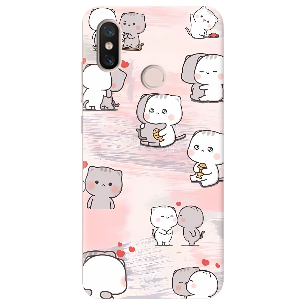 Чехол для Xiaomi Mi 8 Meow meow - фото 1 - Чехлы для телефонов