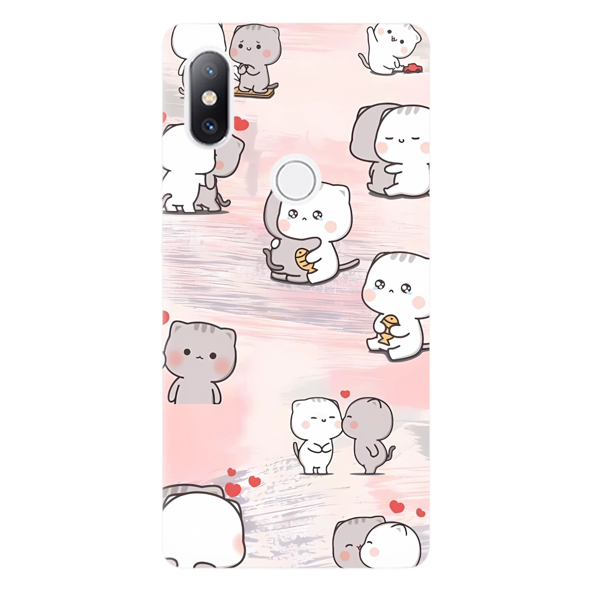 Чехол для Xiaomi Mi Mix 2S Meow meow - фото 1 Чехол для Xiaomi Mi Mix 2S Meow meow - фото 1 - Чехлы для телефонов