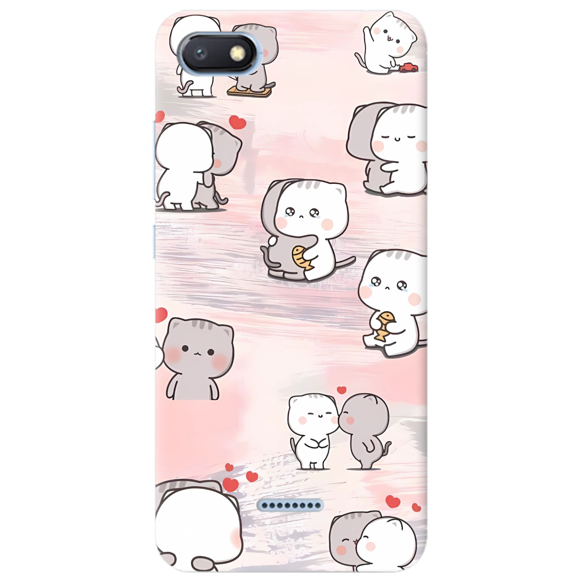 Чехол для Xiaomi Redmi 6A Meow meow - фото 1 - Чехлы для телефонов