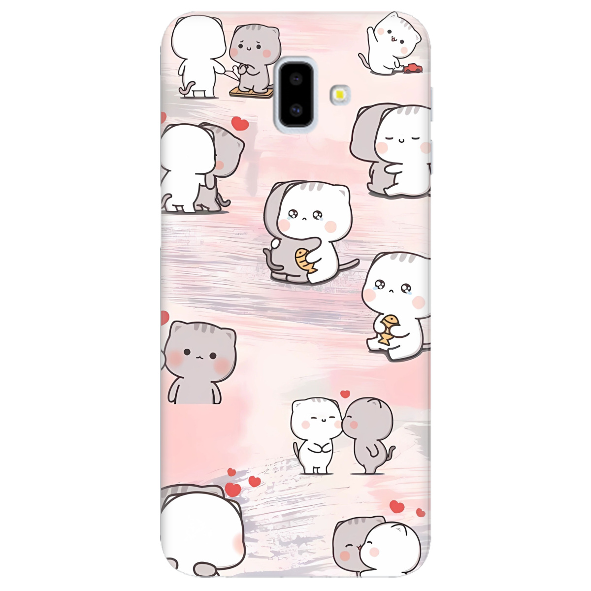 Чехол для Samsung Galaxy J6 Plus 2018 Meow meow - фото 1 Чехол для Samsung Galaxy J6 Plus 2018 Meow meow - фото 1 - Чехлы для телефонов