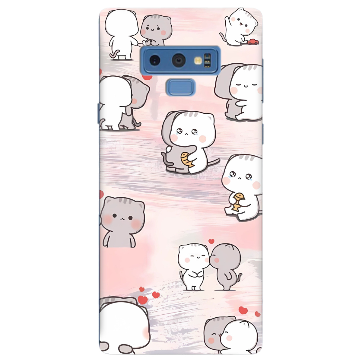 Чехол для Samsung Galaxy Note 9 Meow meow - фото 1 - Чехлы для телефонов