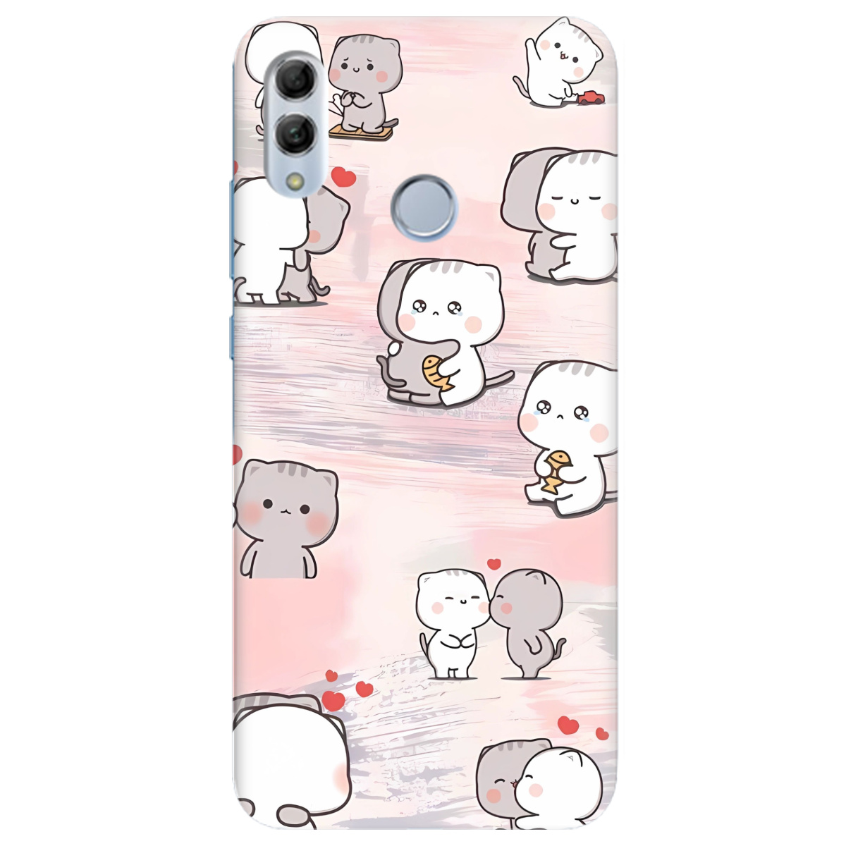 Чехол для Huawei Honor 10 Lite Meow meow - фото 1 Чехол для Huawei Honor 10 Lite Meow meow - фото 1 - Чехлы для телефонов