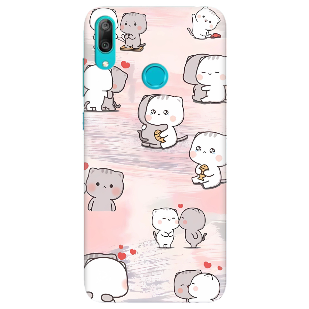 Чохол для Huawei Y7 2019 Meow meow - фото 1 Чохол для Huawei Y7 2019 Meow meow - фото 1 - Чохли для телефонів