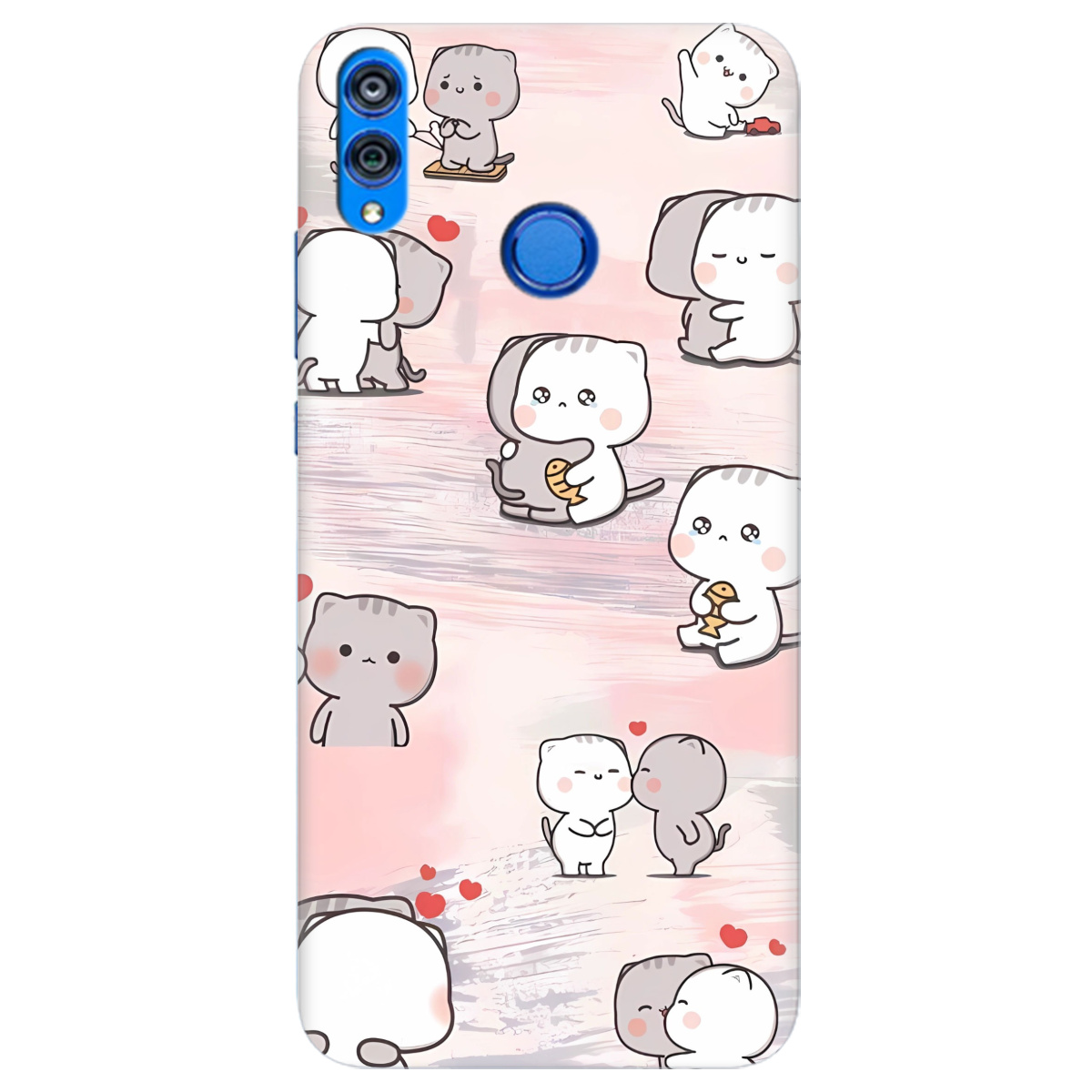 Чехол для Huawei Honor 8x Meow meow - фото 1 - Чехлы для телефонов