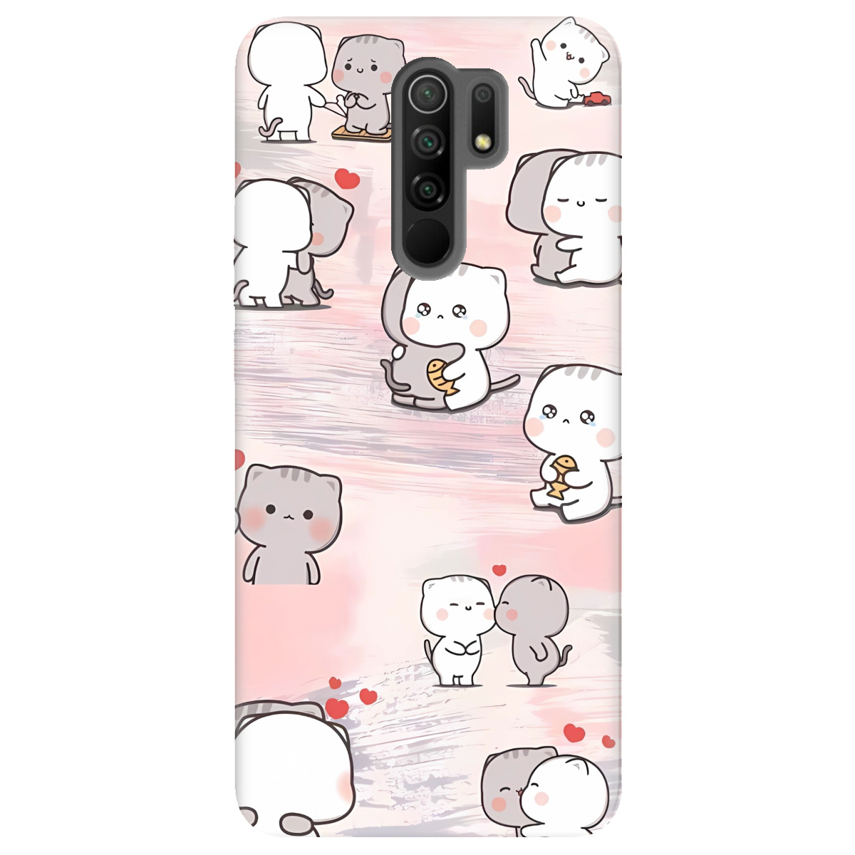 Чехол для Xiaomi Redmi 9 Meow meow - фото 1 - Чехлы для телефонов
