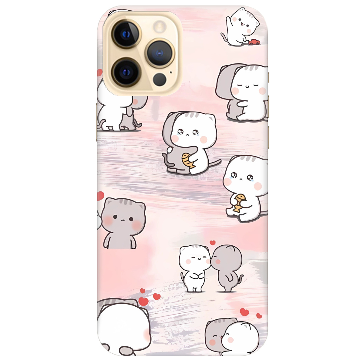 Чехол для Apple iPhone 12 Pro Max Meow meow - фото 1 - Чехлы для телефонов