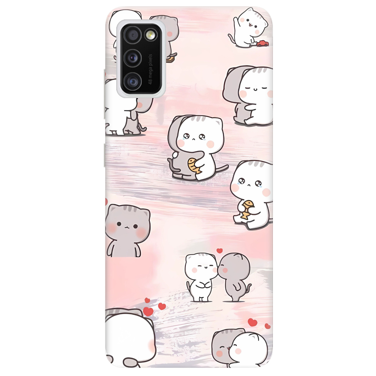 Чехол для Samsung Galaxy A41 Meow meow - фото 1 Чехол для Samsung Galaxy A41 Meow meow - фото 1 - Чехлы для телефонов