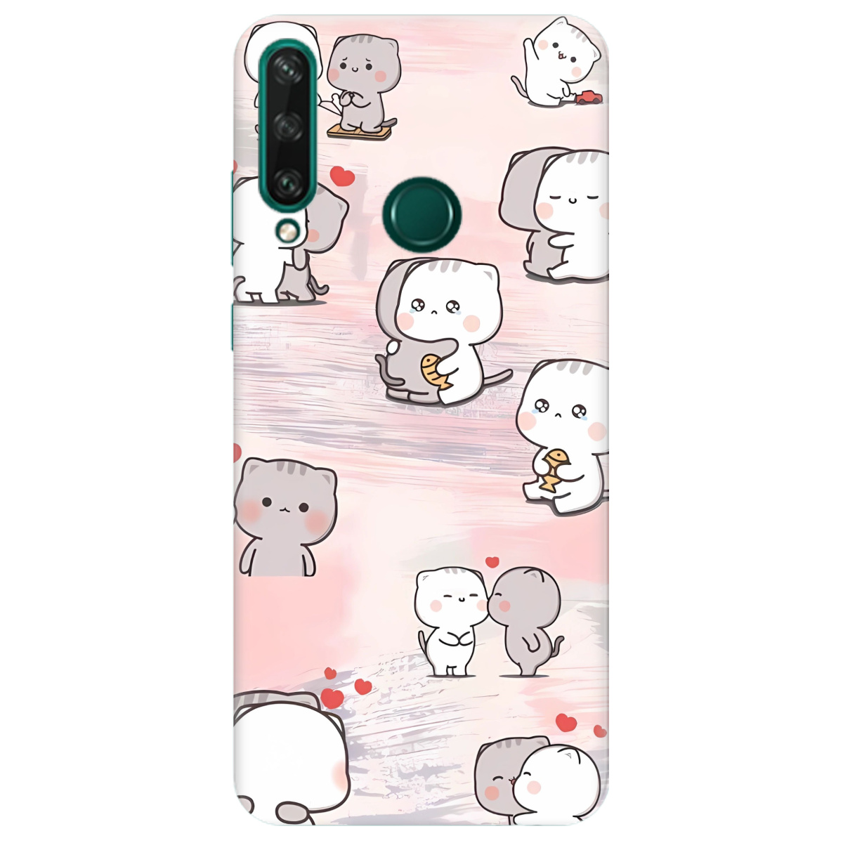 Чохол для Huawei Y6p Meow meow - фото 1 - Чохли для телефонів