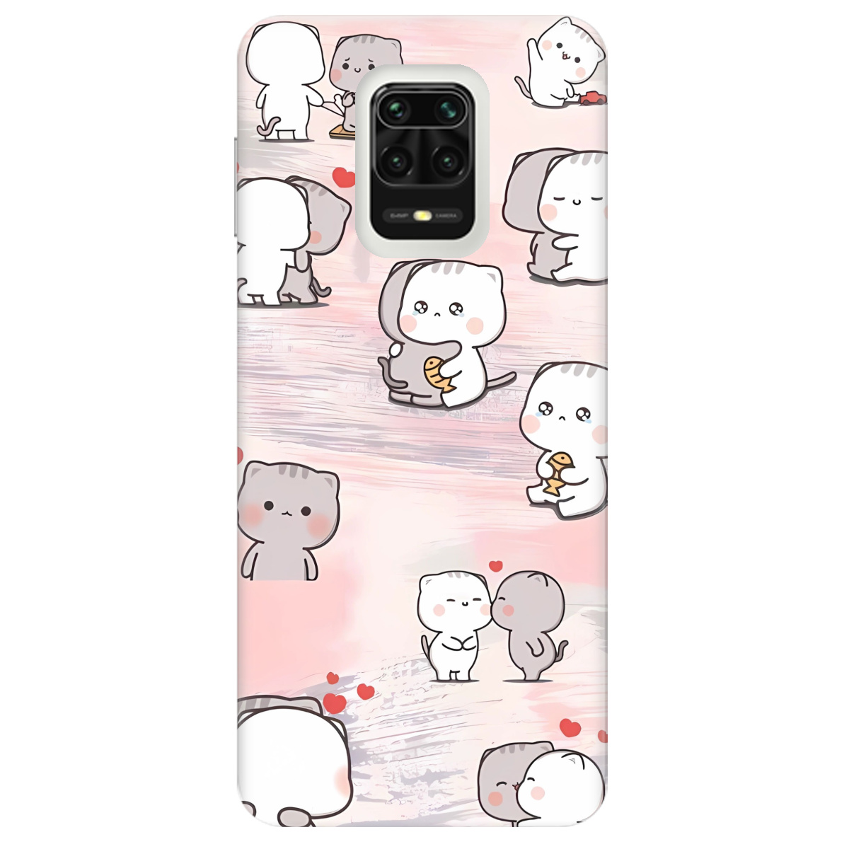 Чехол для Xiaomi Redmi Note 9s Meow meow - фото 1 Чехол для Xiaomi Redmi Note 9s Meow meow - фото 1 - Чехлы для телефонов