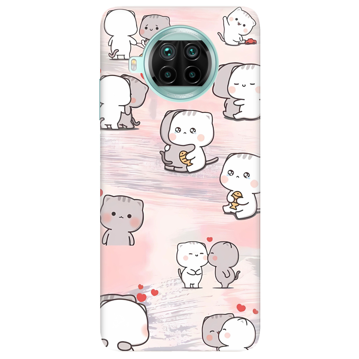 Чехол для Xiaomi Mi 10T Lite Meow meow - фото 1 Чехол для Xiaomi Mi 10T Lite Meow meow - фото 1 - Чехлы для телефонов