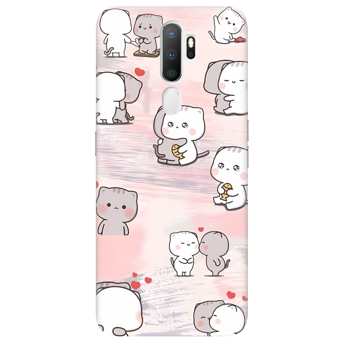 Чохол для Oppo A5 2020/A9 2020 Meow meow - фото 1 - Чохли для телефонів