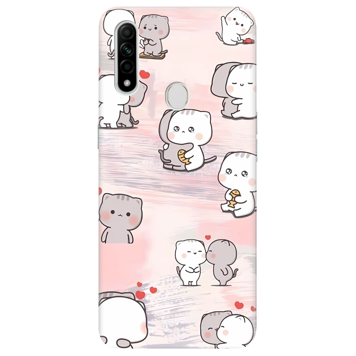 Чехол для Oppo A31 Meow meow - фото 1 - Чехлы для телефонов