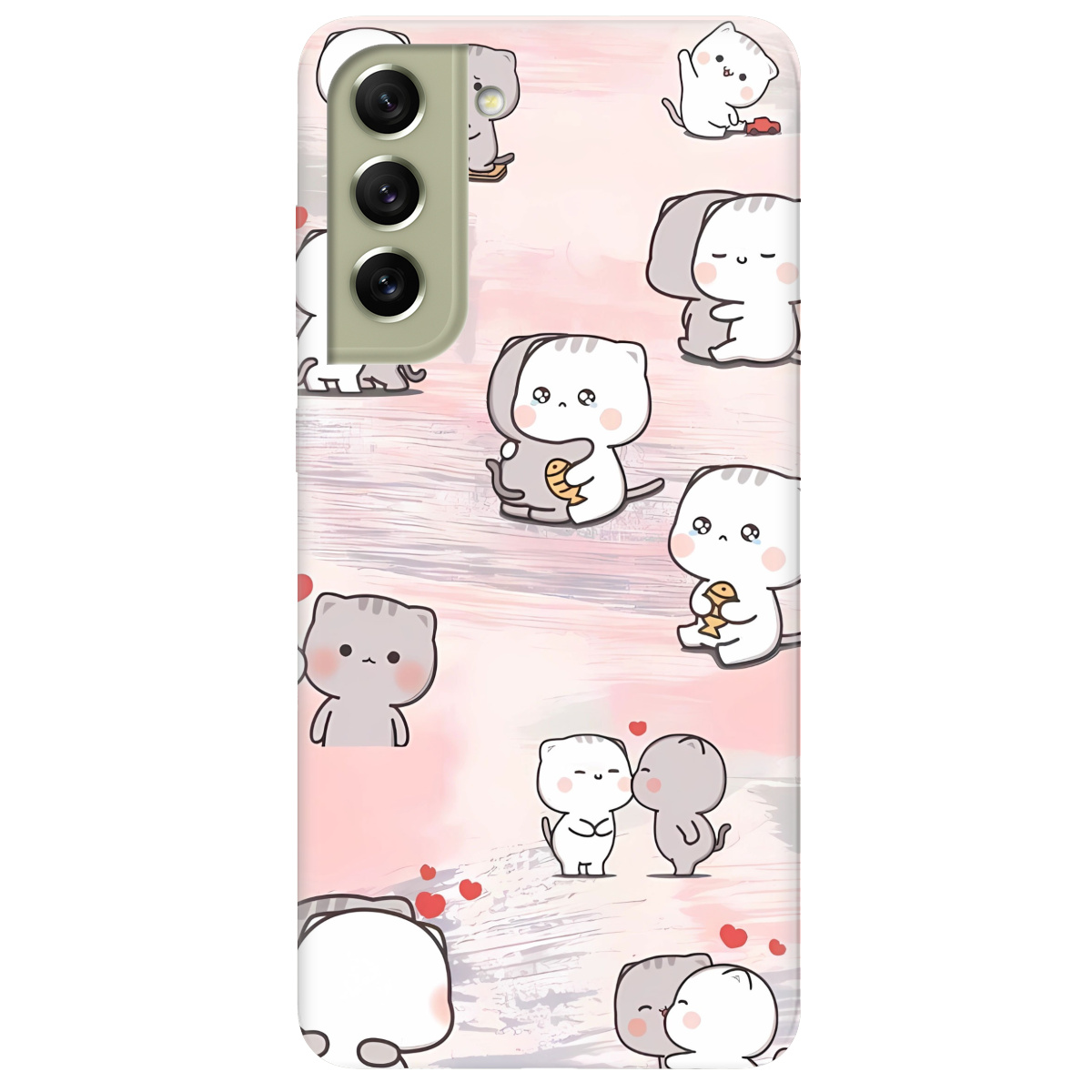 Чохол для Samsung Galaxy S21 FE Meow meow - фото 1 - Чохли для телефонів
