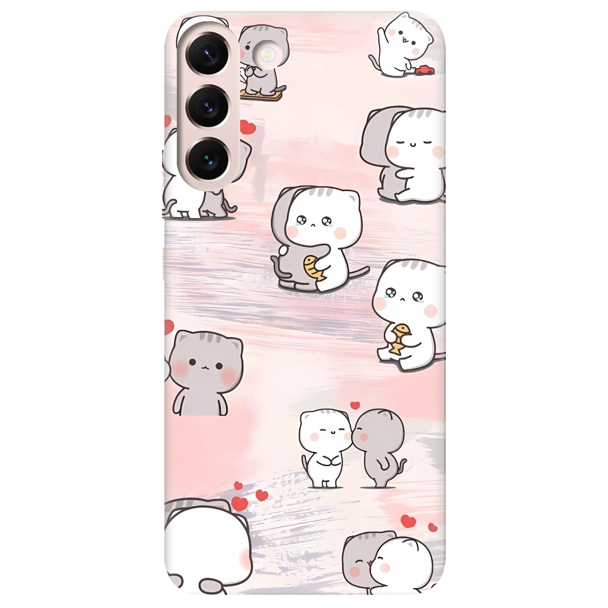 Чехол для Samsung Galaxy S22 Meow meow - фото 1 - Чехлы для телефонов