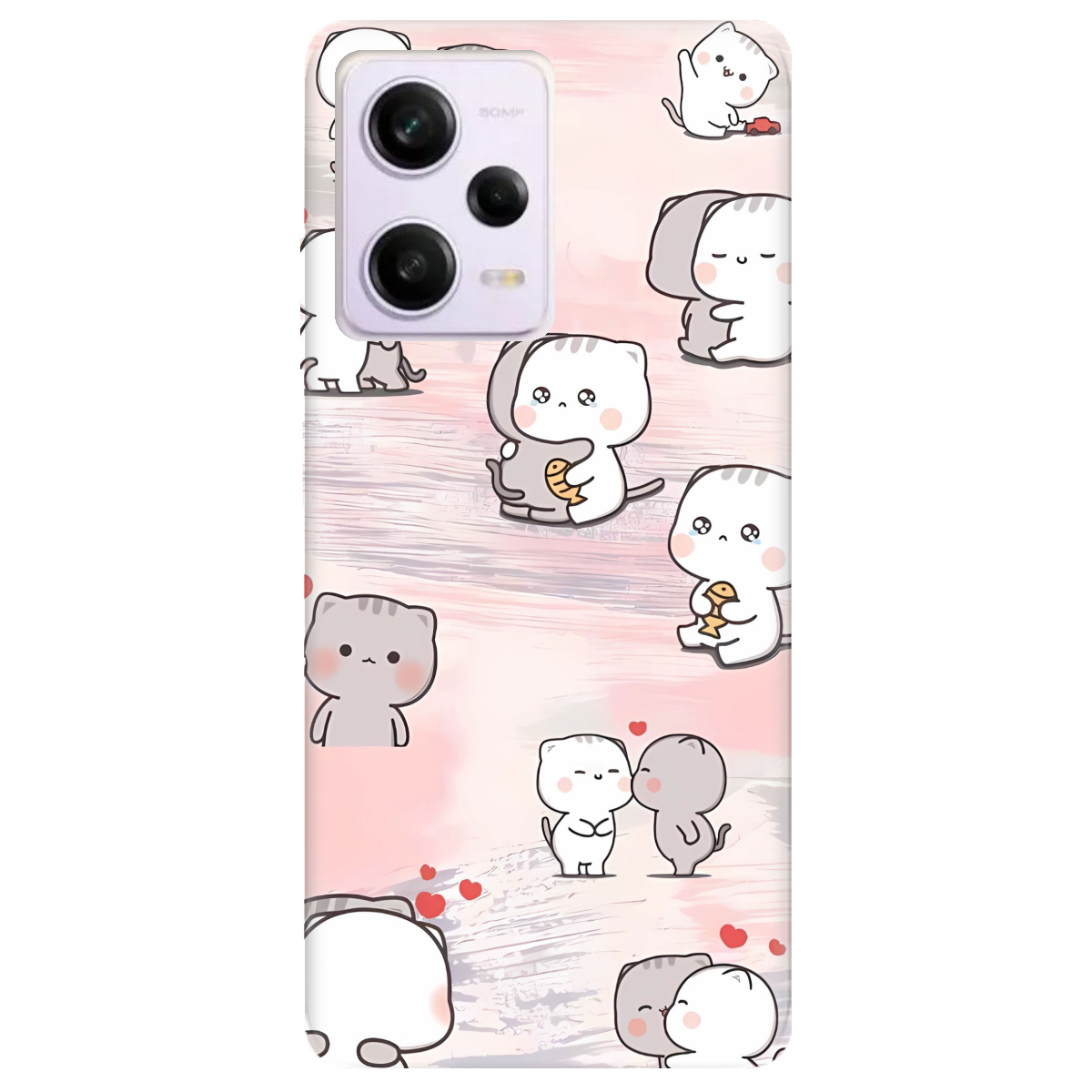 Чехол для Xiaomi Redmi Note 12 Pro 5G Meow meow - фото 1 Чехол для Xiaomi Redmi Note 12 Pro 5G Meow meow - фото 1 - Чехлы для телефонов