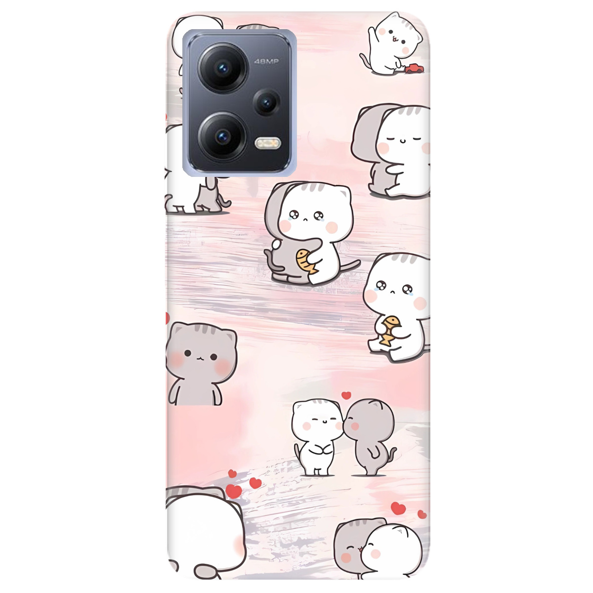 Чехол для Xiaomi Redmi Note 12 5G Meow meow - фото 1 Чехол для Xiaomi Redmi Note 12 5G Meow meow - фото 1 - Чехлы для телефонов