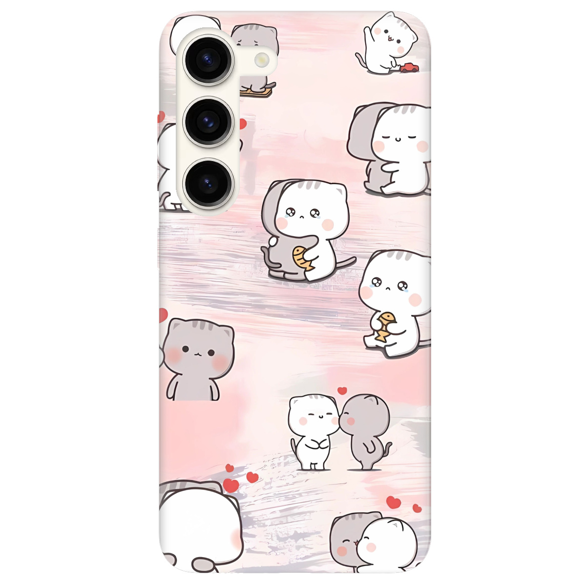 Чохол для Samsung Galaxy S23 Meow meow - фото 1 Чохол для Samsung Galaxy S23 Meow meow - фото 1 - Чохли для телефонів