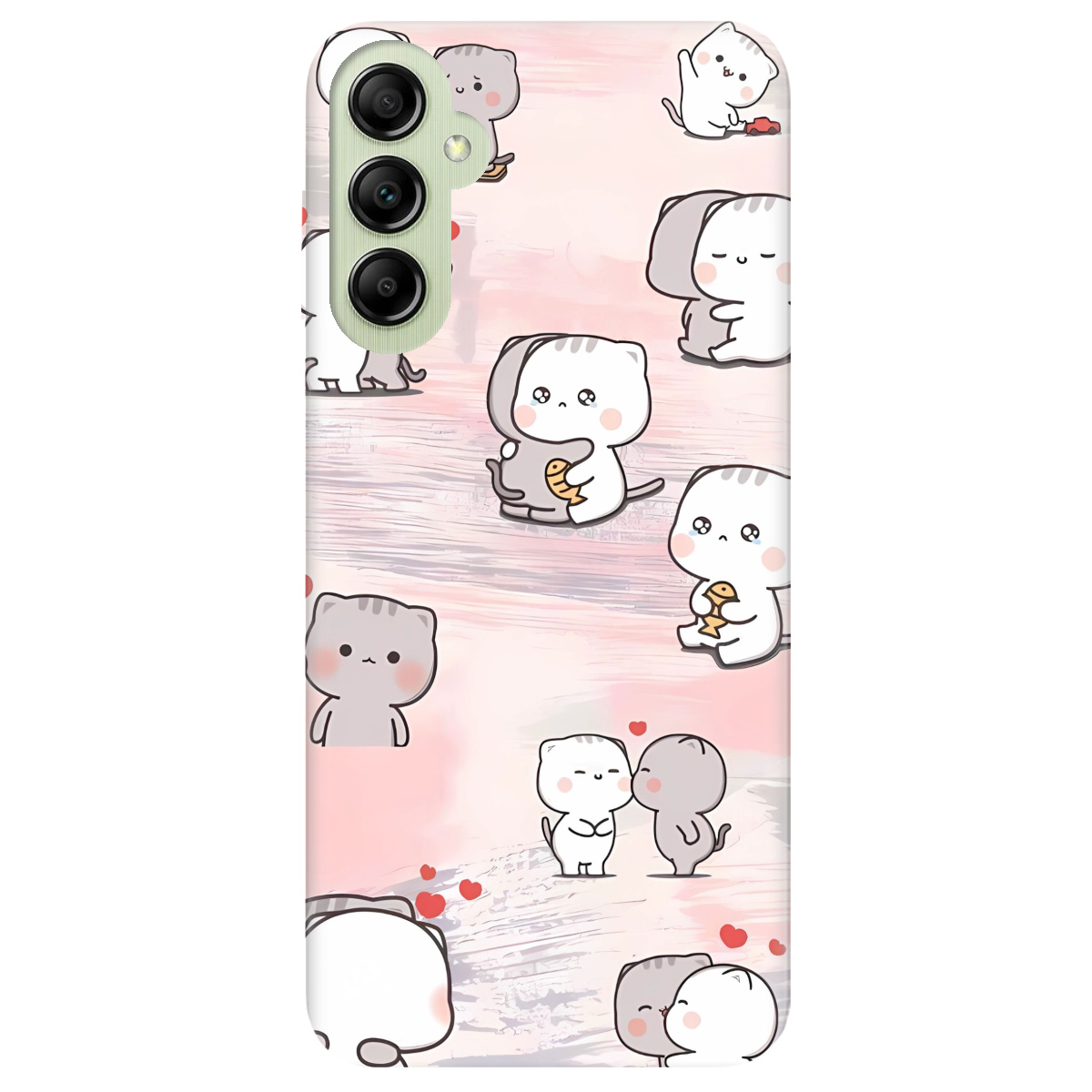 Чехол для Samsung Galaxy A14 Meow meow - фото 1 - Чехлы для телефонов