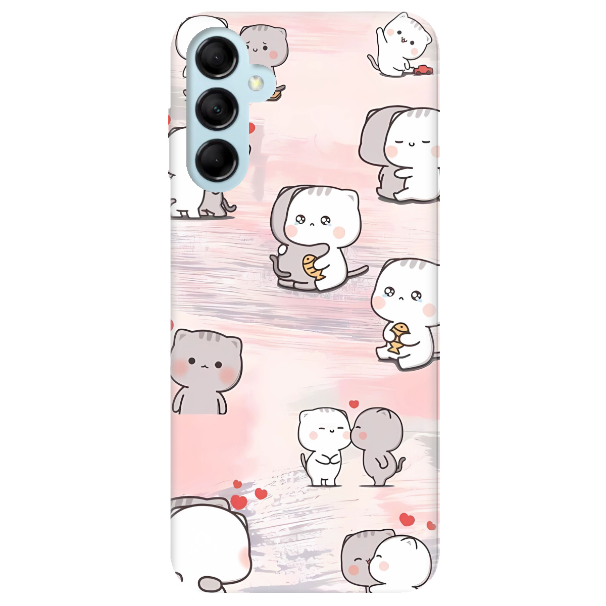 Чехол для Samsung Galaxy M14 5G Meow meow - фото 1 - Чехлы для телефонов