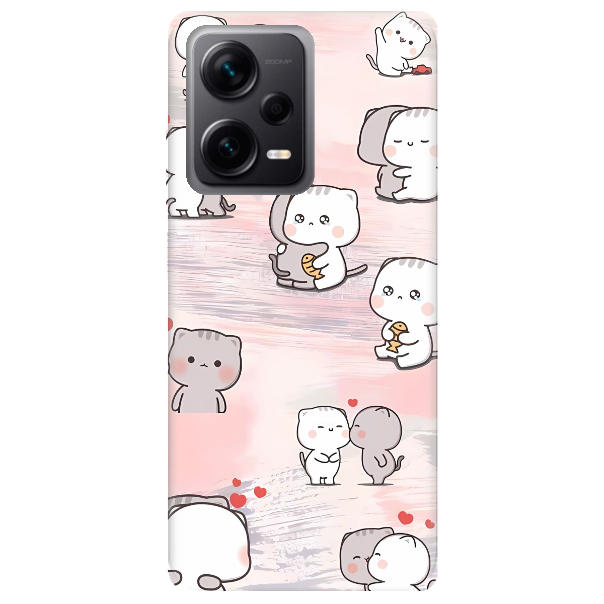 Чехол для Xiaomi Redmi Note 12 Pro + 5G Meow meow - фото 1 Чехол для Xiaomi Redmi Note 12 Pro + 5G Meow meow - фото 1 - Чехлы для телефонов