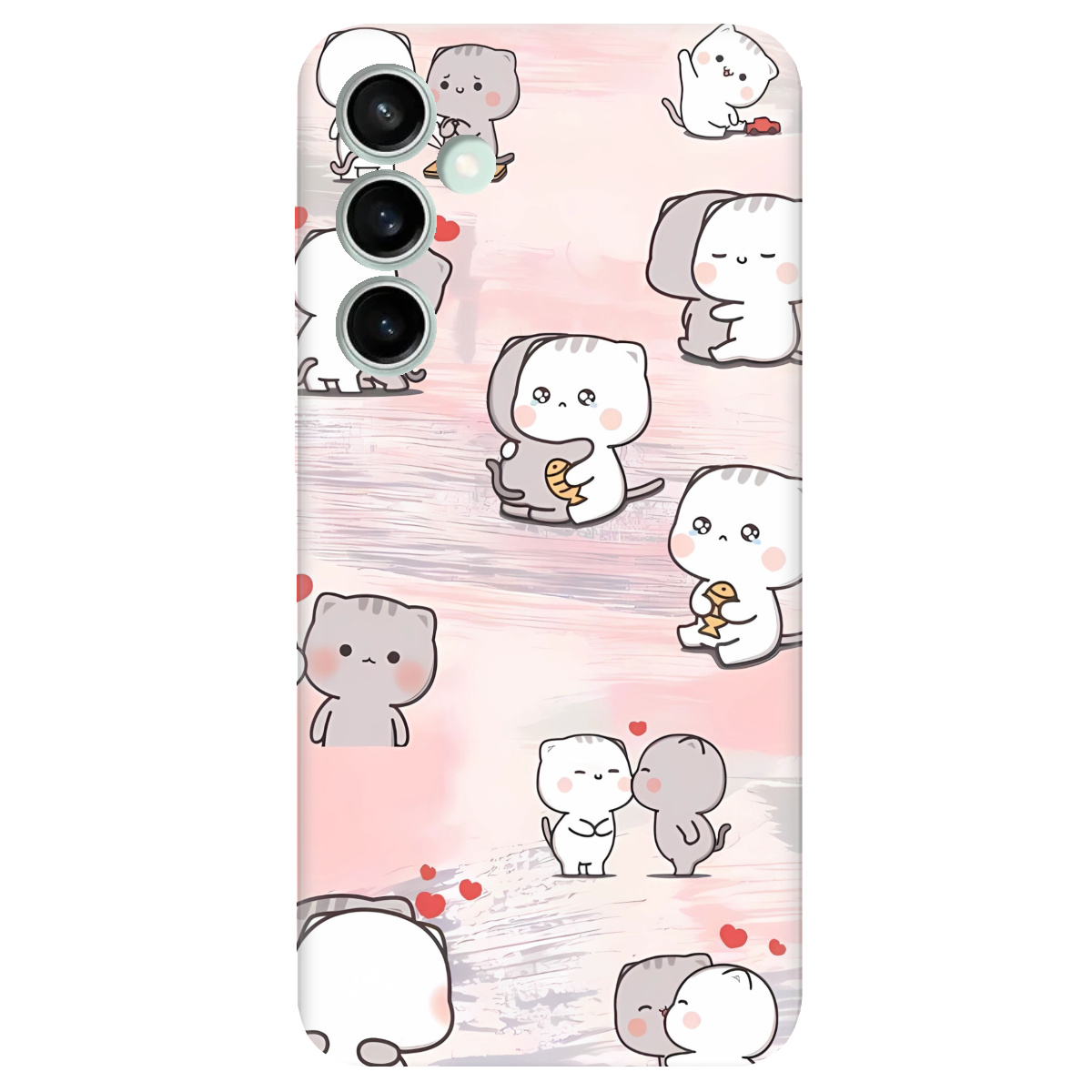 Чехол для Samsung Galaxy S23 FE Meow meow - фото 1 - Чехлы для телефонов