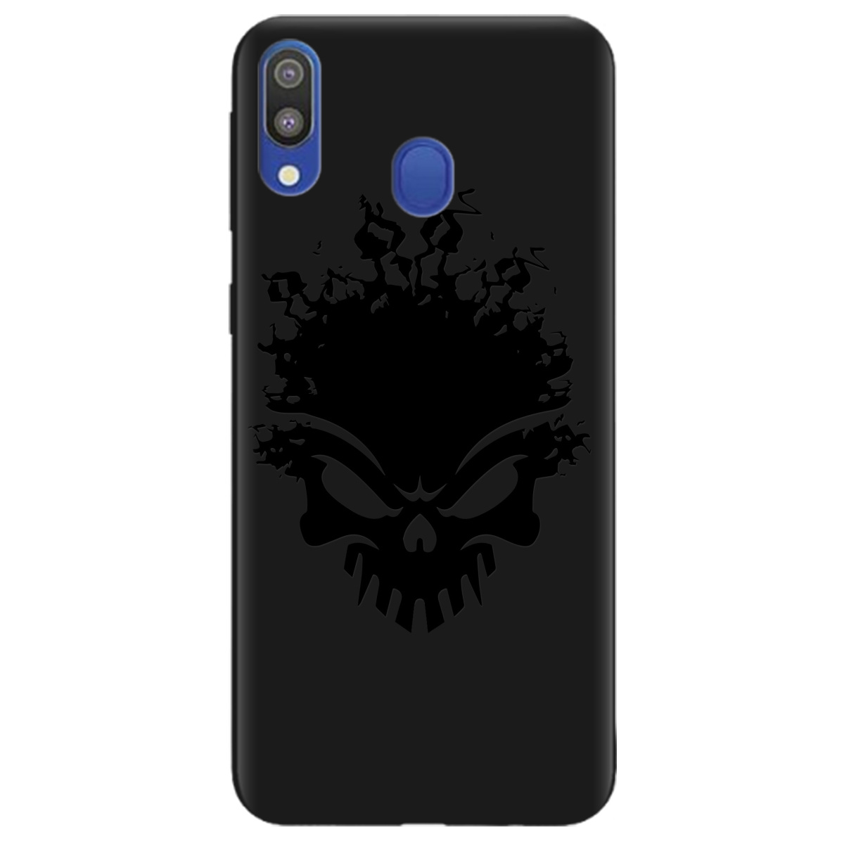 Чехол для Samsung Galaxy A20e черный матовый soft touch Ugolek - фото 1 Чехол для Samsung Galaxy A20e черный матовый soft touch Ugolek - фото 1 - Чехлы для телефонов