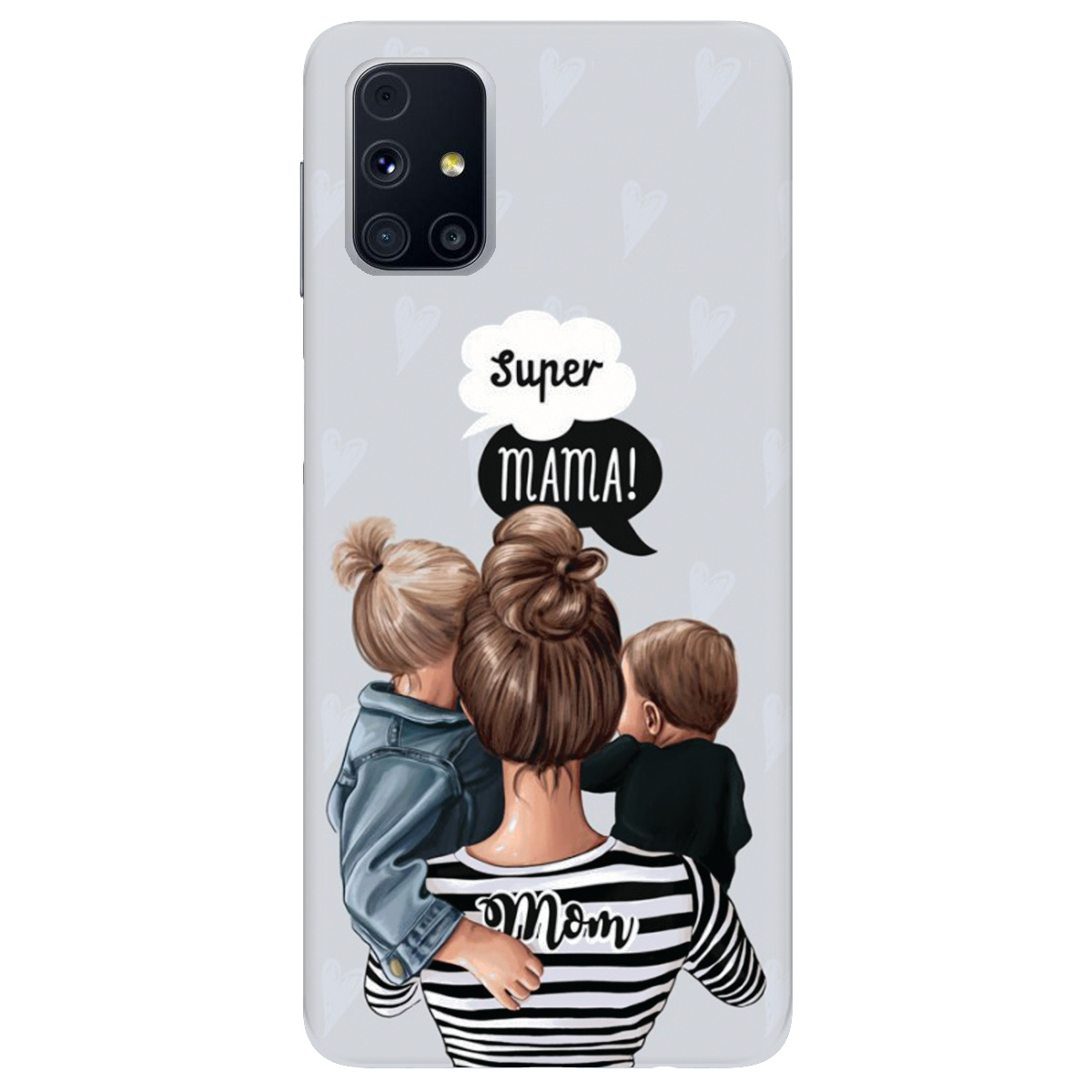 Чехол для Samsung Galaxy M31s Super Mama - фото 1 Чехол для Samsung Galaxy M31s Super Mama - фото 1 - Чехлы для телефонов