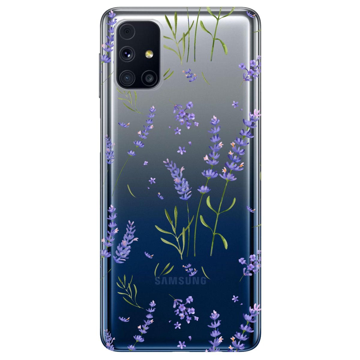 Чехол для Samsung Galaxy M31s Lavender - фото 1 - Чехлы для телефонов