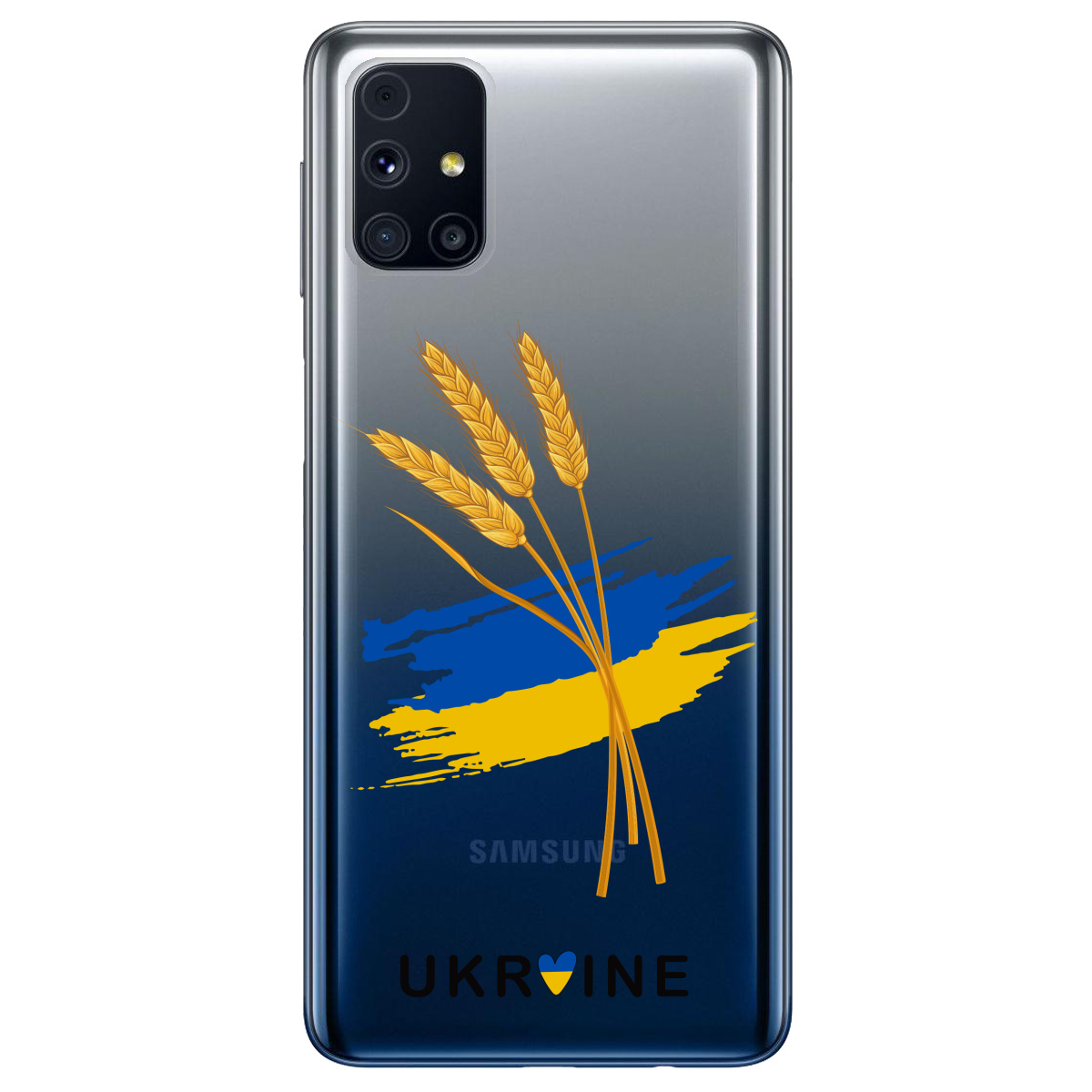 Чохол для Samsung Galaxy M31s Spikelets - фото 1 - Чохли для телефонів