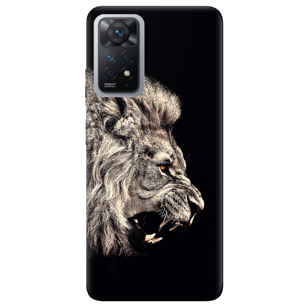 Чохол для Xiaomi Redmi Note 11 Pro LION - фото 1 - Чохли для телефонів