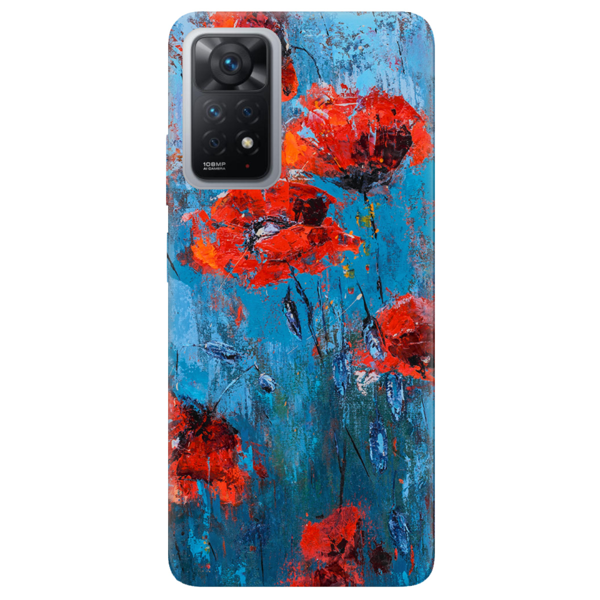 Чехол для Xiaomi Redmi Note 11 Pro Maki - фото 1 - Чехлы для телефонов