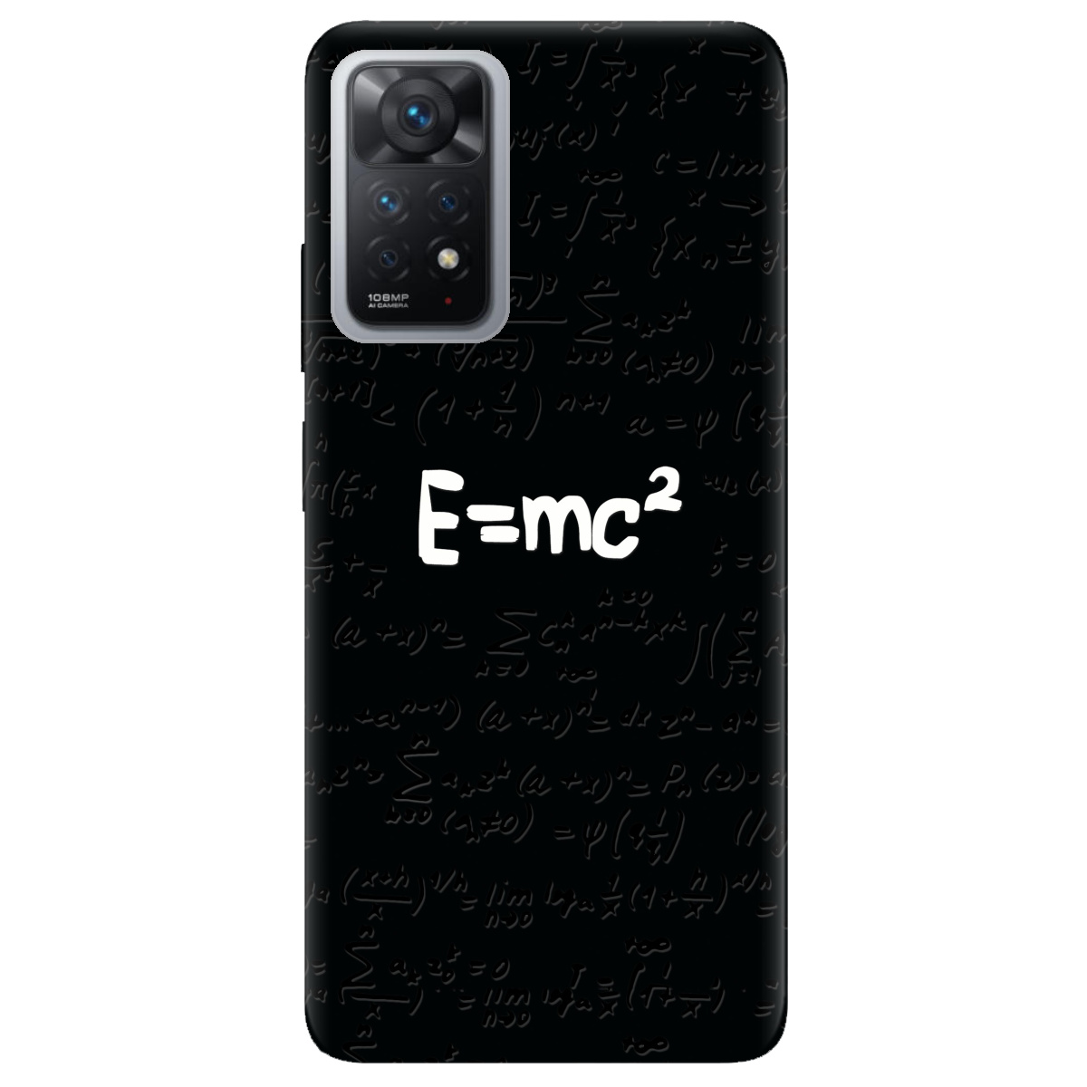 Чехол для Xiaomi Redmi Note 11 Pro Einstein - фото 1 - Чехлы для телефонов