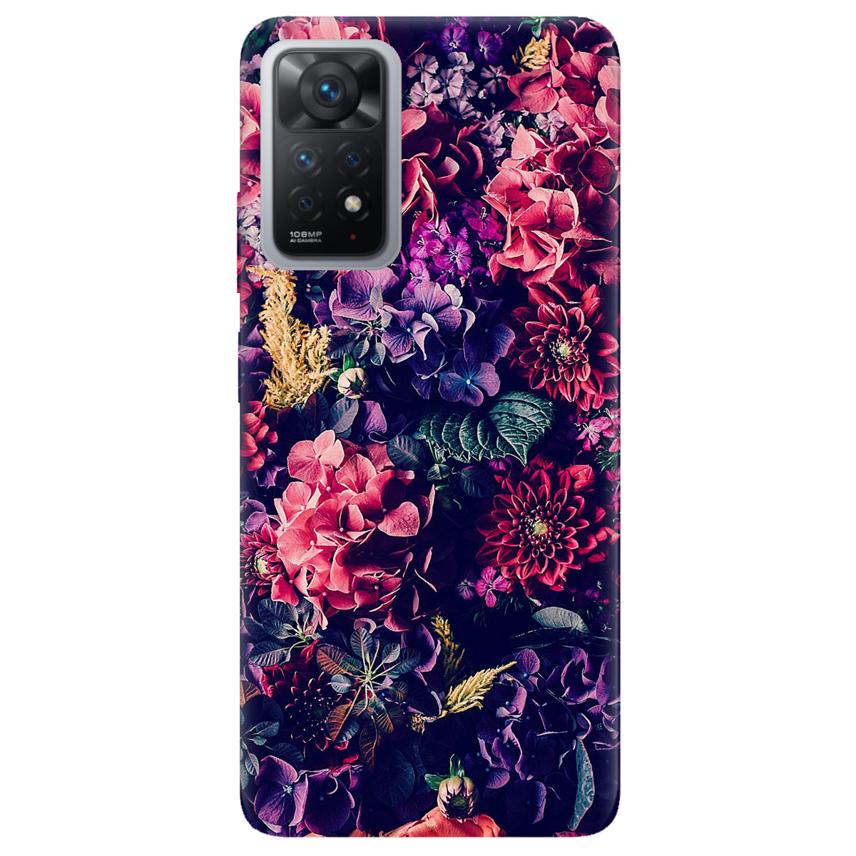 Чехол для Xiaomi Redmi Note 11 Pro Bloom - фото 1 - Чехлы для телефонов