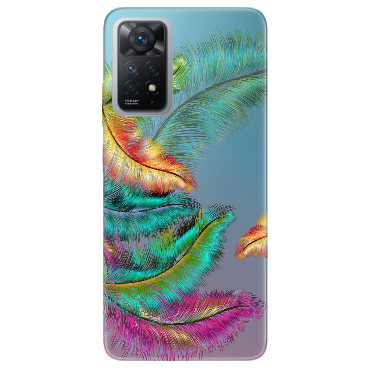 Чохол для Xiaomi Redmi Note 11 Pro Пух - фото 1 Чохол для Xiaomi Redmi Note 11 Pro Пух - фото 1 - Чохли для телефонів