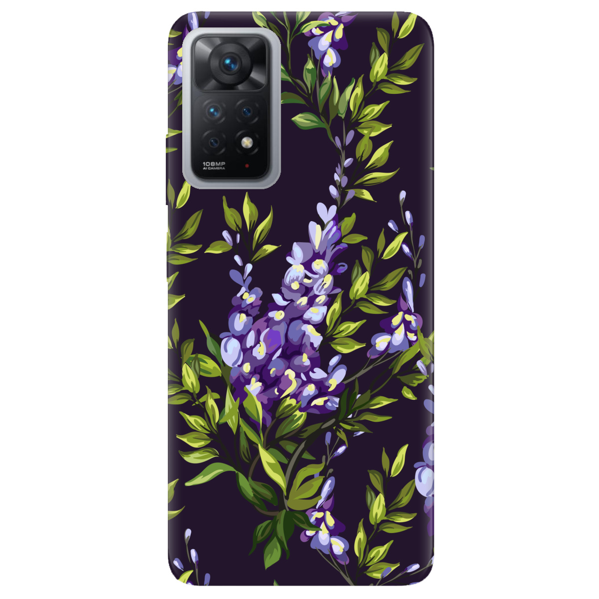 Чохол для Xiaomi Redmi Note 11 Pro Violet - фото 1 - Чохли для телефонів