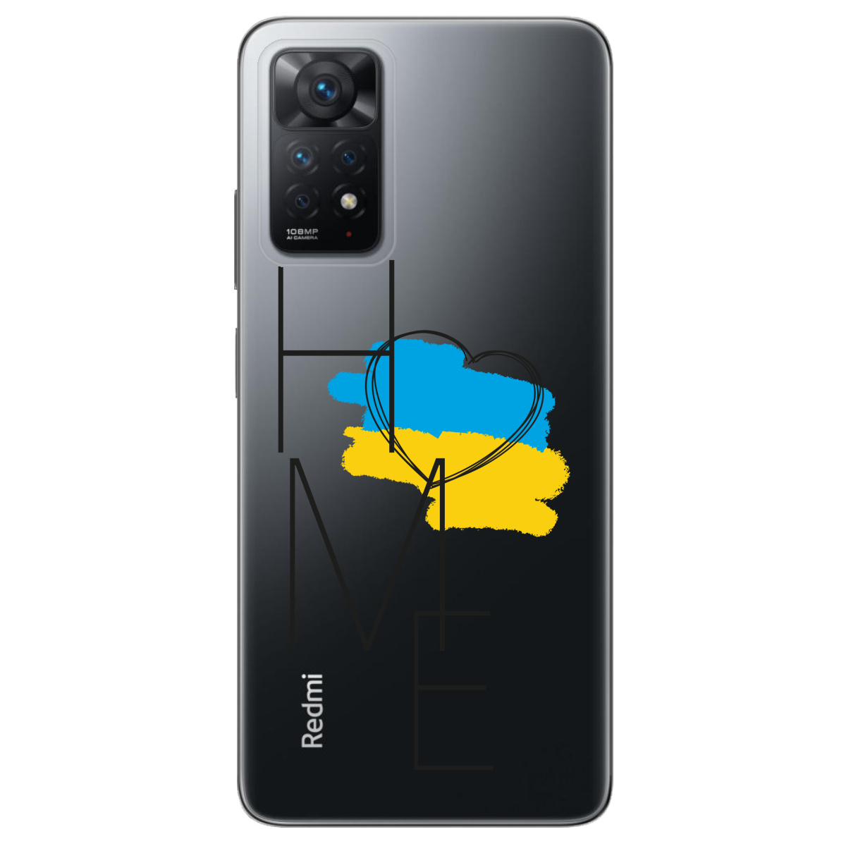 Чехол для Xiaomi Redmi Note 11 Pro Home - фото 1 - Чехлы для телефонов