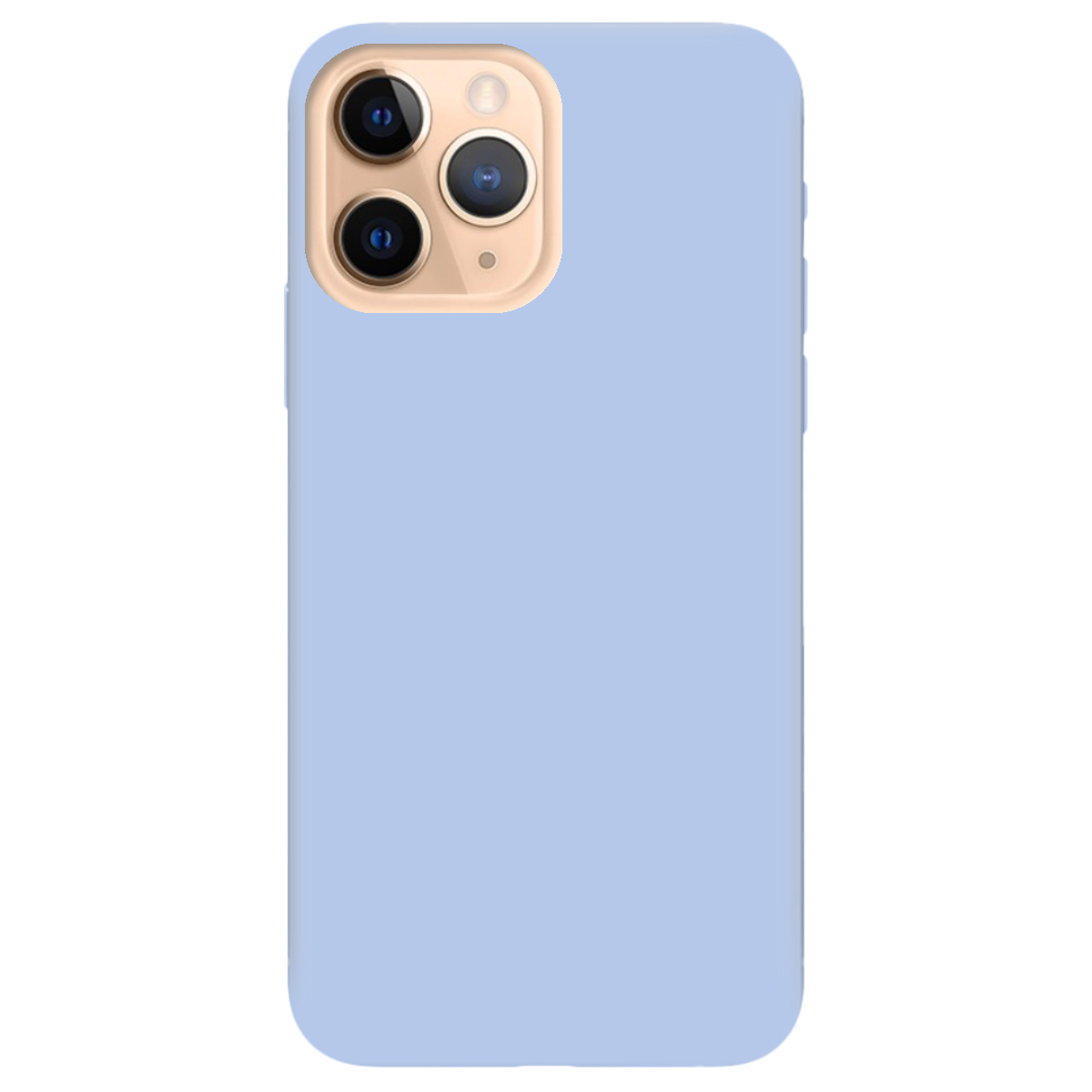 Чехол для Apple iPhone 11 Pro нежно-голубой матовый soft touch - фото 1 - Чехлы для телефонов