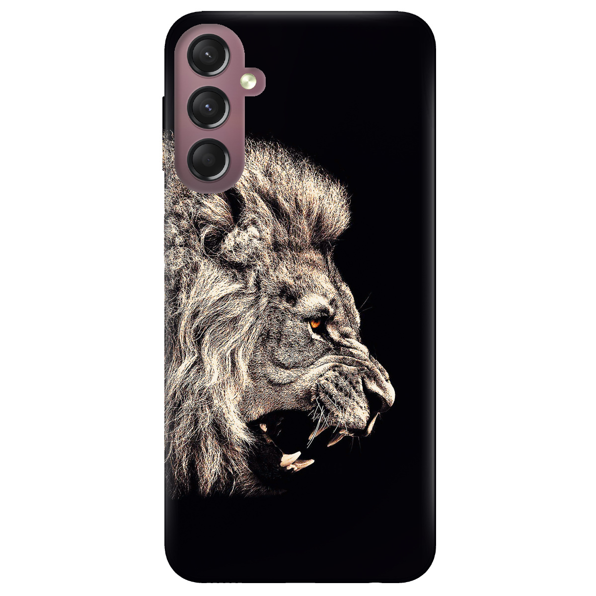 Чохол для Samsung Galaxy A05s LION - фото 1 Чохол для Samsung Galaxy A05s LION - фото 1 - Чохли для телефонів
