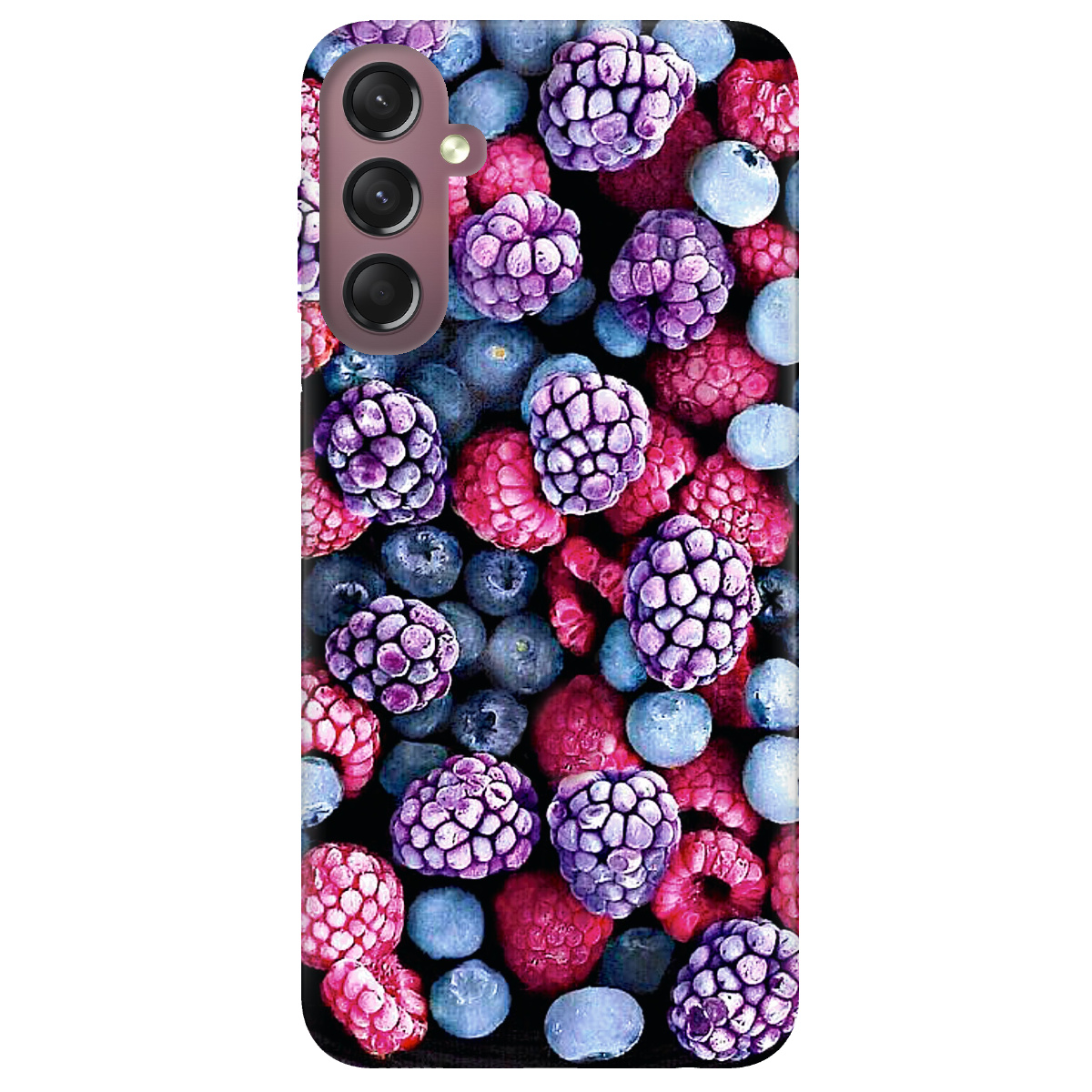 Чехол для Samsung Galaxy A05s Frosty berry - фото 1 - Чехлы для телефонов