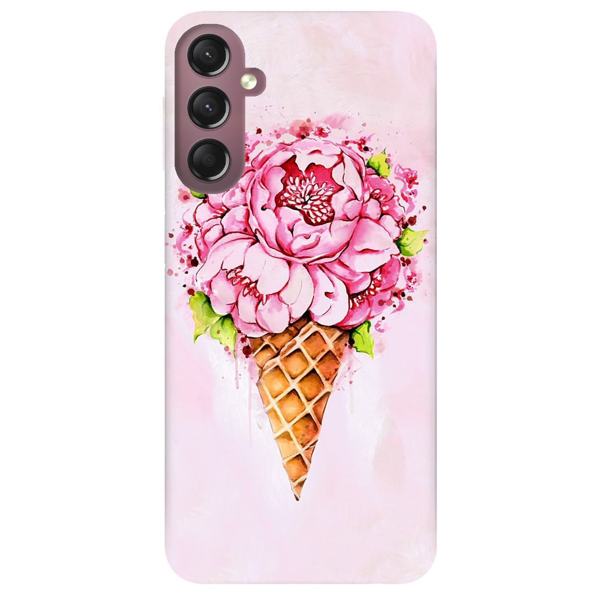 Чехол для Samsung Galaxy A05s Ice cream - фото 1 - Чехлы для телефонов