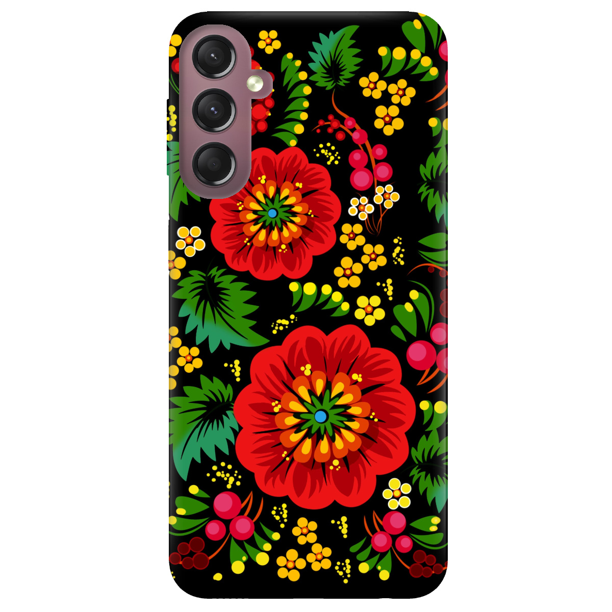 Чохол для Samsung Galaxy A05s Ukrainian art - фото 1 - Чохли для телефонів
