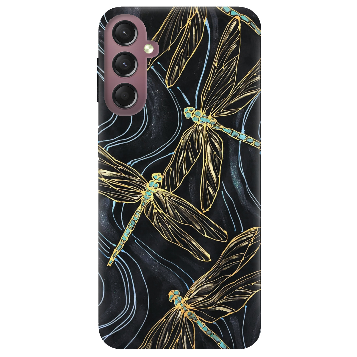 Чохол для Samsung Galaxy A05s Dragonfly - фото 1 - Чохли для телефонів