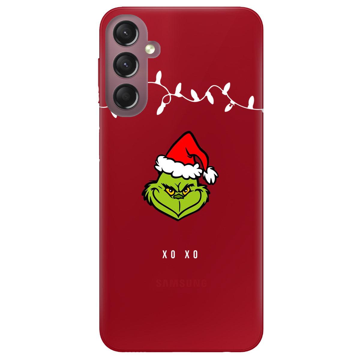 Чохол для Samsung Galaxy A05s Grinch xo xo - фото 1 - Чохли для телефонів