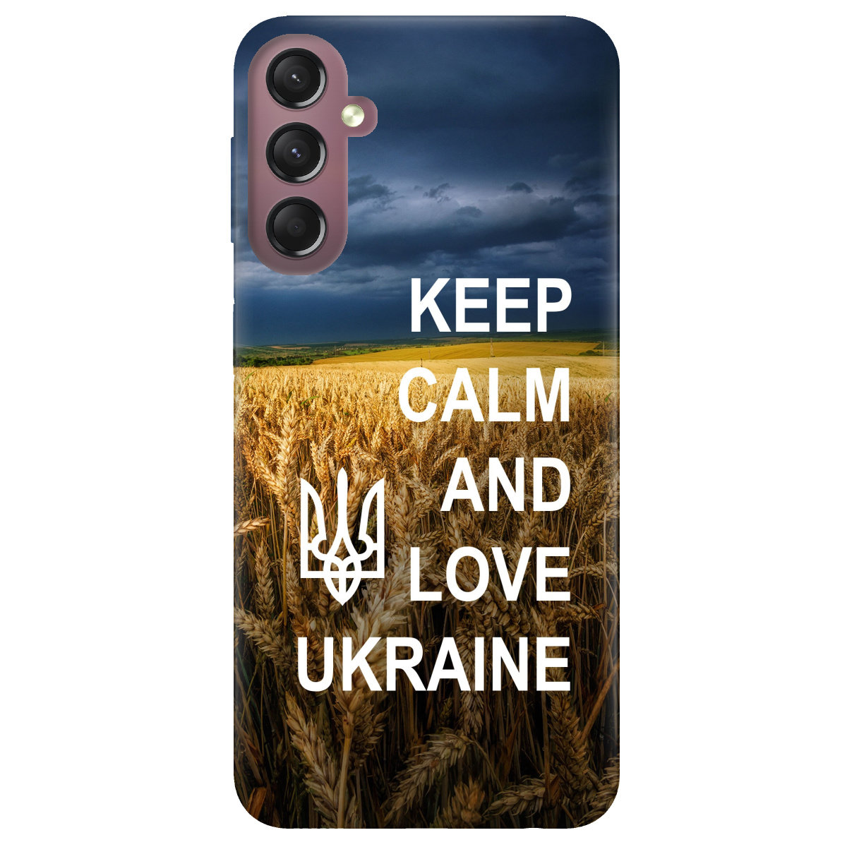 Чохол для Samsung Galaxy A05s Keep calm - фото 1 Чохол для Samsung Galaxy A05s Keep calm - фото 1 - Чохли для телефонів