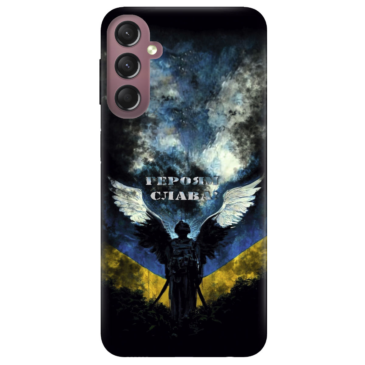 Чехол для Samsung Galaxy A05s Герой - фото 1 - Чехлы для телефонов