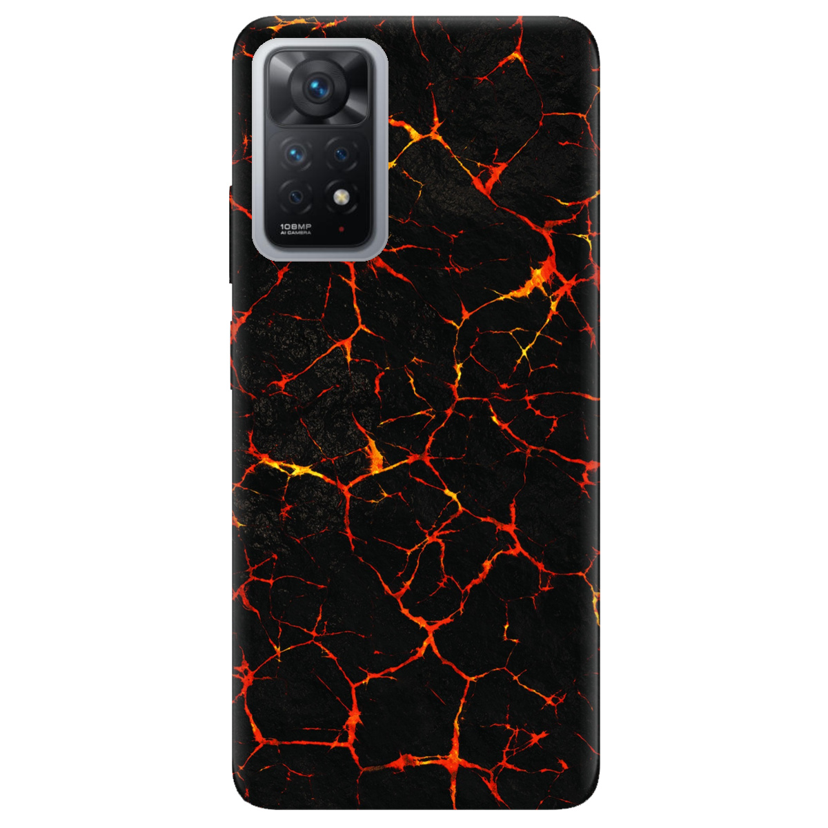 Чехол для Xiaomi Redmi Note 12 Pro 4G Lava - фото 1 - Чехлы для телефонов